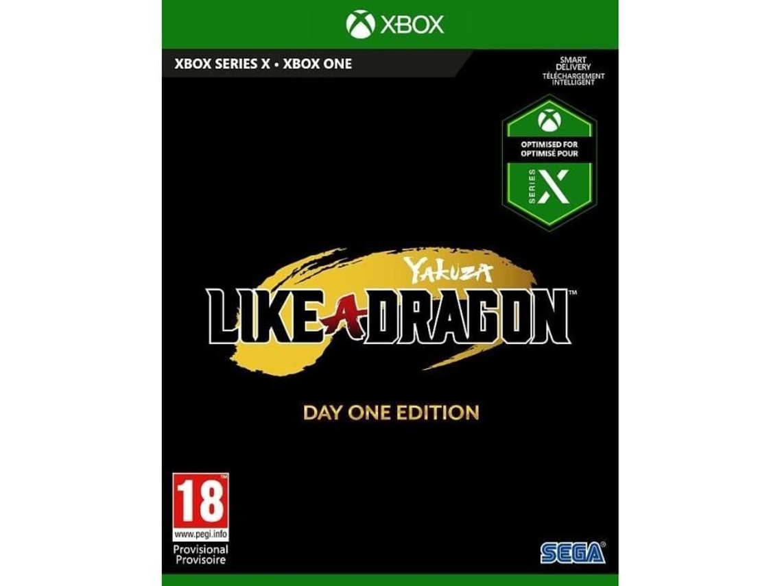 Yakuza 7 Like A Dragon Xbox One Básico Inglés, Italiano (1 KOCH MEDIA