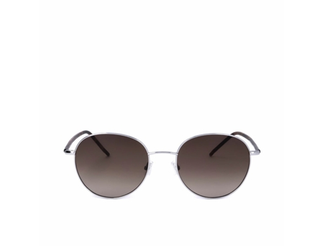 Gafas de Sol de Mujer HUGO BOSS Nailon Habana Plateado (S)