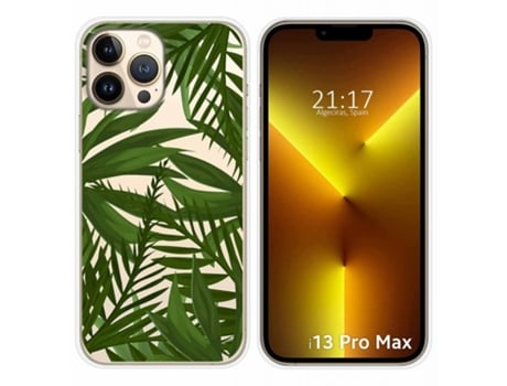 Carcasa iPhone 13 Pro Max (6.7) TUMUNDOSMARTPHONE Dibujos Transparente Multicolor