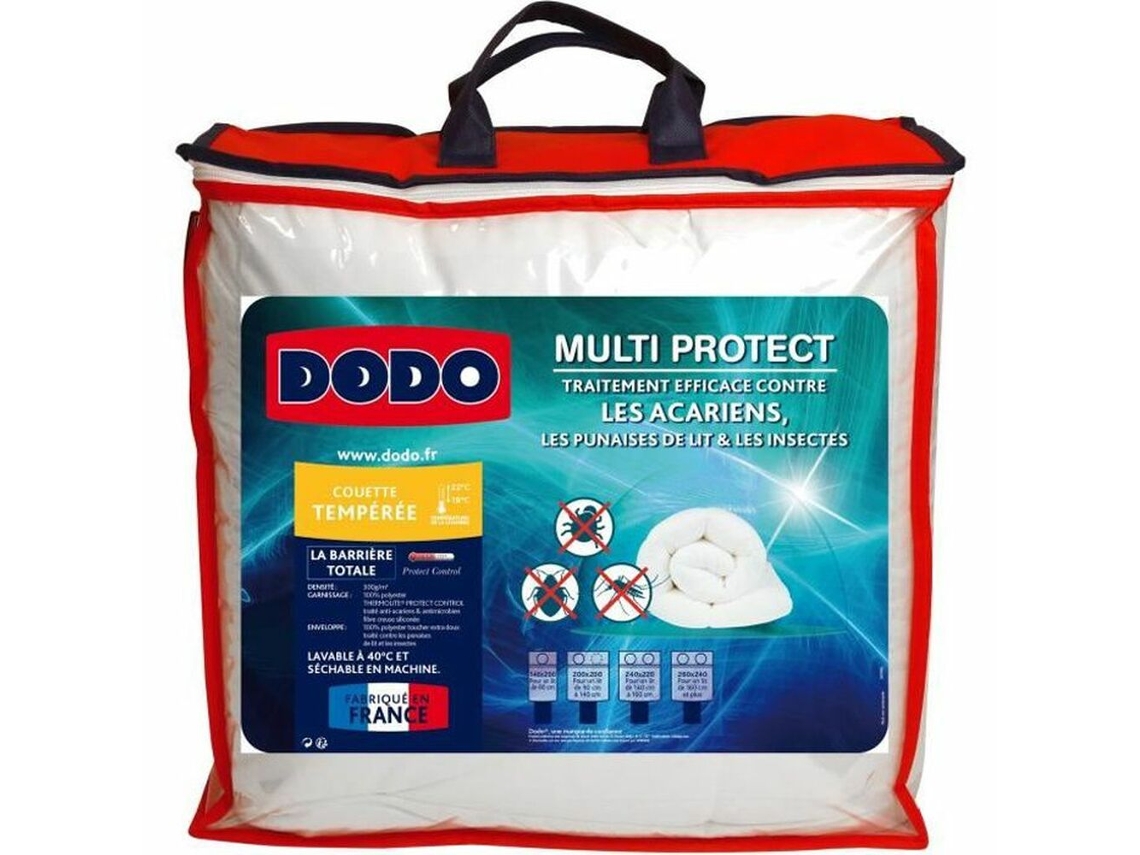 Relleno Nórdico DODO 32591 Blanco 240x260 cm
