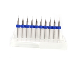 Brocas De Carburo De Tungsteno Para Placas De Circuito Impreso (pcb) (0,2 Mm)