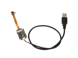 Veloriskku-módulo De Câmara Usb Com Lente De 60° Ângulo Amplo 2 Milhões De Pixels (1600*1200) Chip Gt2005 Hbv-dsp 1610af