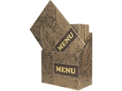 SUPORTE MENU SECURIT MCBOXDRA4P