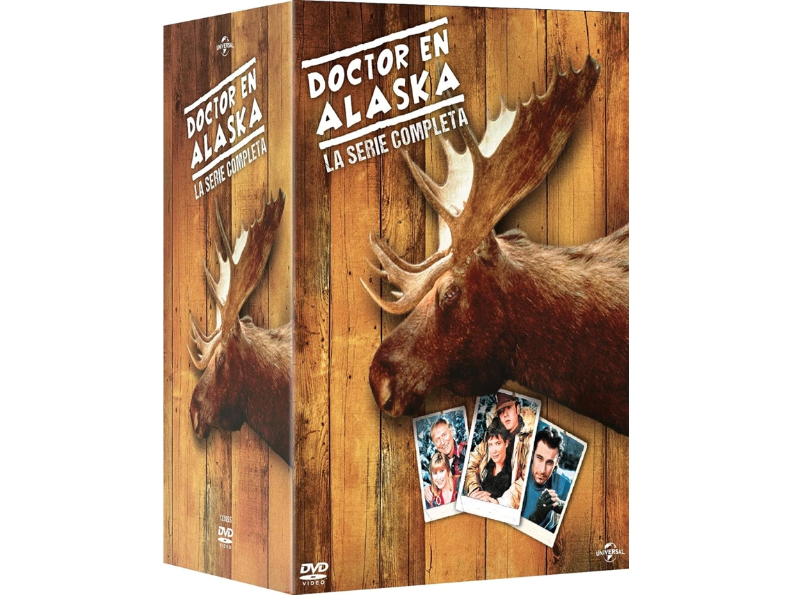 Northern Exposure Season 1 -6 - Doctor En Alaska Temporadas 1-6 UNIVERSAL PICTURES