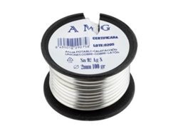Bobina Estaño Plata 6 100 Gr Suinga