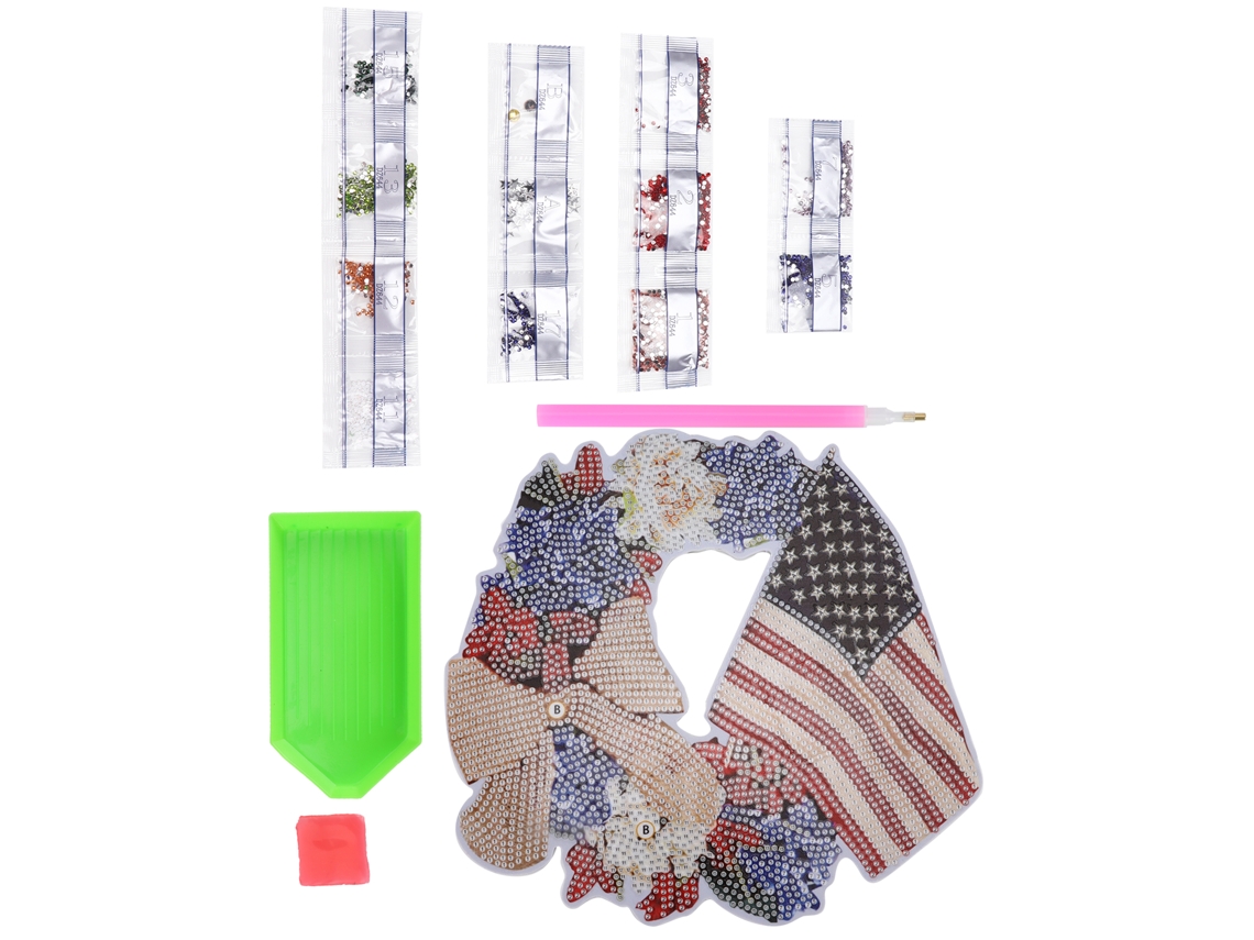 Kit De Pintura De Diamantes De Imitación 5d Para Crear Arte De Pared Decorativo Y Relajante En Casa (dz644)