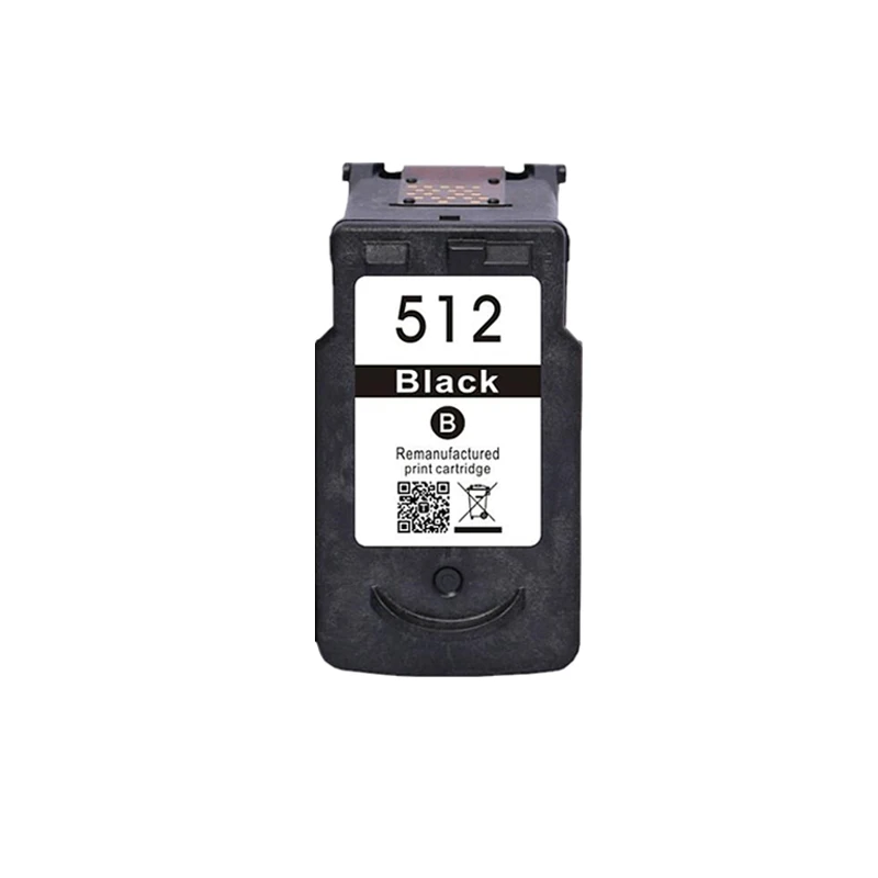 1 Cartucho De Tinta Negro Pg512 Cl513 Cl 513 Para Canon Pixma Mp280 Mp282 Mp330 Mp480 Mp490 Mp492 Mp495