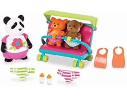 Pack Figuras de Jugar LI'L WOODZEEZ BabySitter con accesorios