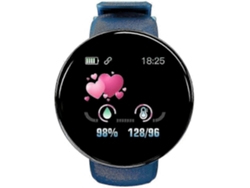 Reloj inteligente deportivo resistente al agua con monitor de frecuencia cardíaca y presión arterial para Android e iOS Ly Ebike