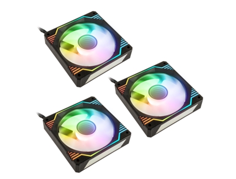 Ventilador Umbra X Argb High Performance Pwm 120Mm Pack 3 KOLINK