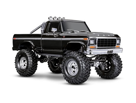 TRX4 High Trail 1979 Ford F-150 Ranger XLT Crawler Black