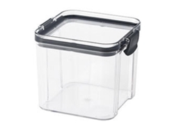 Mini lonchera portátil para almacenar alimentos, transparente, sellada, para oficina, estudiantes, tamaño S, 700 ml, 10.2