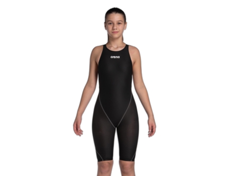 Bañador de Niña para Natación ARENA Powerskin St Next Negro (6/7 Años)