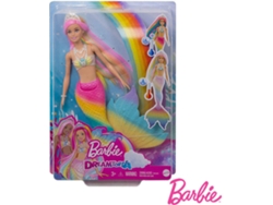 BARBIE Sirena Arcoiris (Edad Mínima: ‍3 Años)