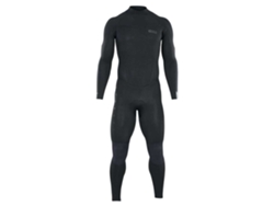 Terno de Neoprene Manga Longa com Zíper Nas Costas Element 4/3 Mm Preto Lsion
