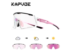 Gafas De Ciclismo Con Lentes Fotocromáticas De Doble Uso (día Y Noche), Pantallas Para Bicicleta, Unisex, Protección Uv.