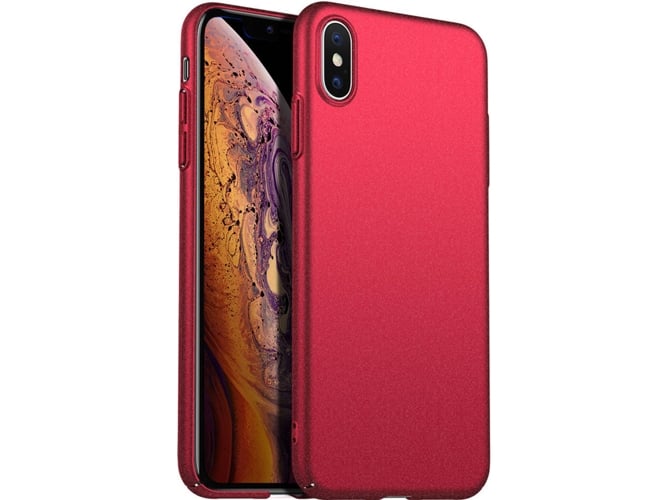Funda iPhone XS Max WISETONY Kaiqimi-193 Rojo