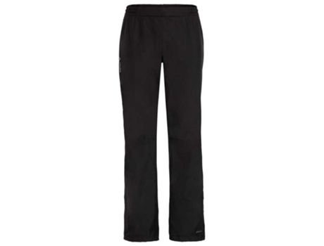 Pantalones para Hombre VAUDE Escape 2.5l Negro para Montaña (XS)