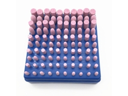 Juego De 100 Piedras Abrasivas Rotativas Para Taladrar, Pulir, Refinar, Moler Y Cortar.