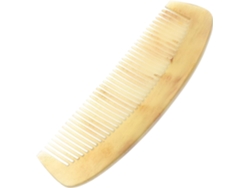 Peigne En Corne Antistatique 16 Cm Naturel De Massage Du Cuir Chevelu Mujer Cabello Bouclés Usage