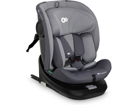 Silla de Auto KINDERKRAFT I-Grow I-Size Grey 0-36 kg - 40-150 cm - Grupo 0,1,2,3