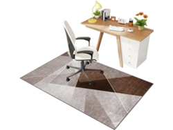 Tapete Protetor Piso Escritório 90 X 140 Cm Piso Parquet Laminado Xunzheng
