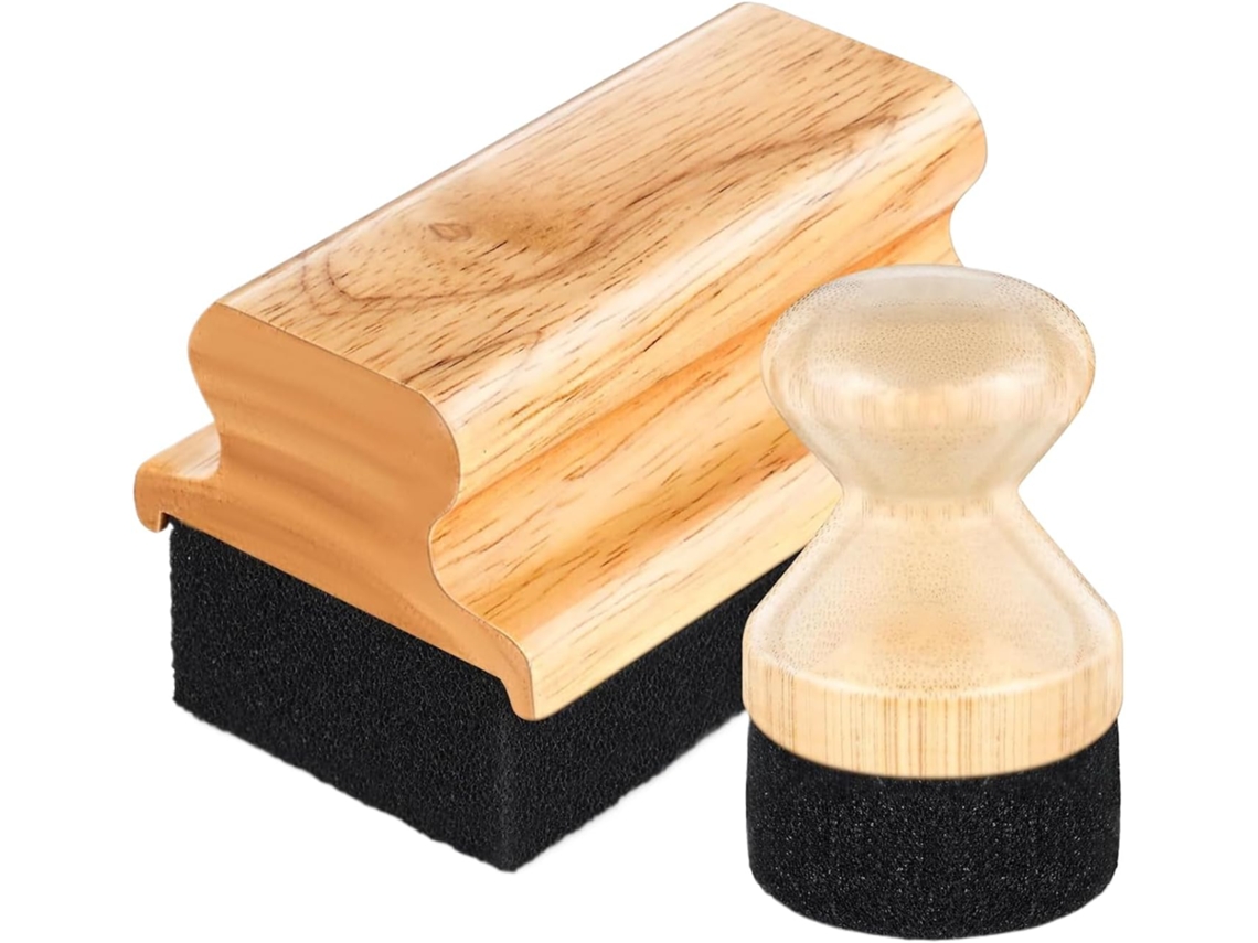 Aplicador De Aceite Para Tablas Cortar Brocha Engrasar Crema Con Mango Ideal Restaurar Cucharas Y Utensilios Madera