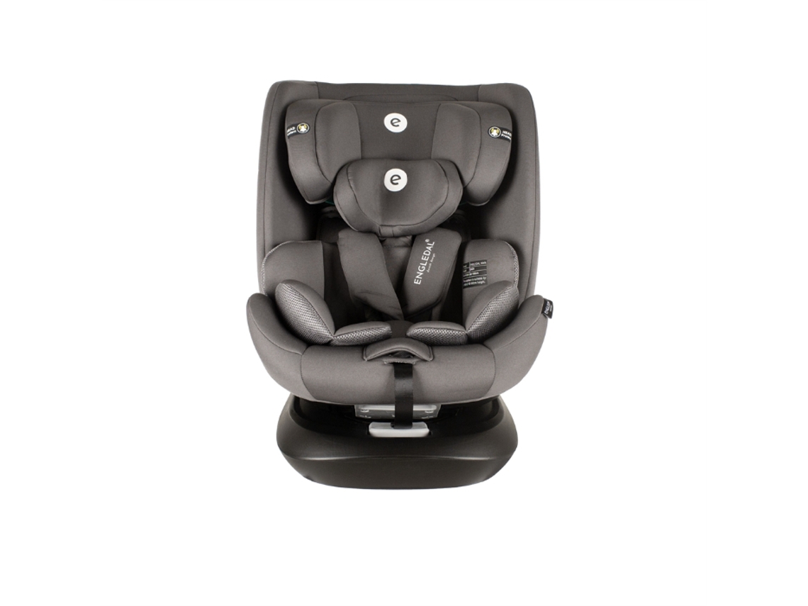 Silla de coche I-Size 40-150Cm Malik Gris ENGLEDAL