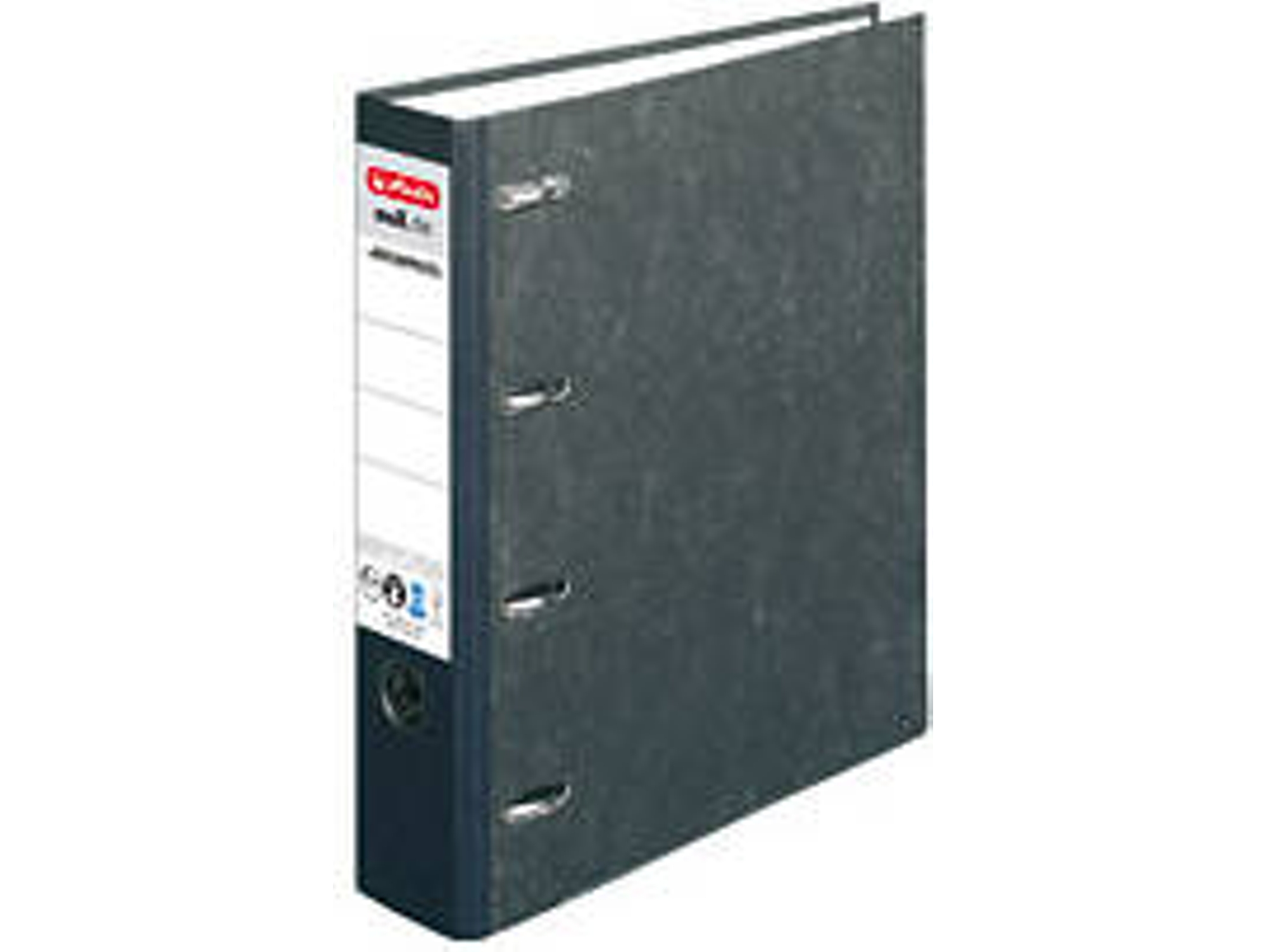 Dossier HERLITZ (Negro - A4 - 21x29.7cm - Cartón)