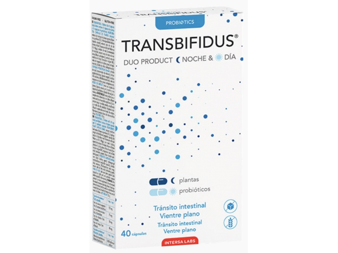 Transbifidus Sin Gluten 40Caps INTERSA