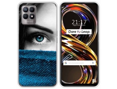 Carcasa Realme 8i TUMUNDOSMARTPHONE Dibujos Multicolor