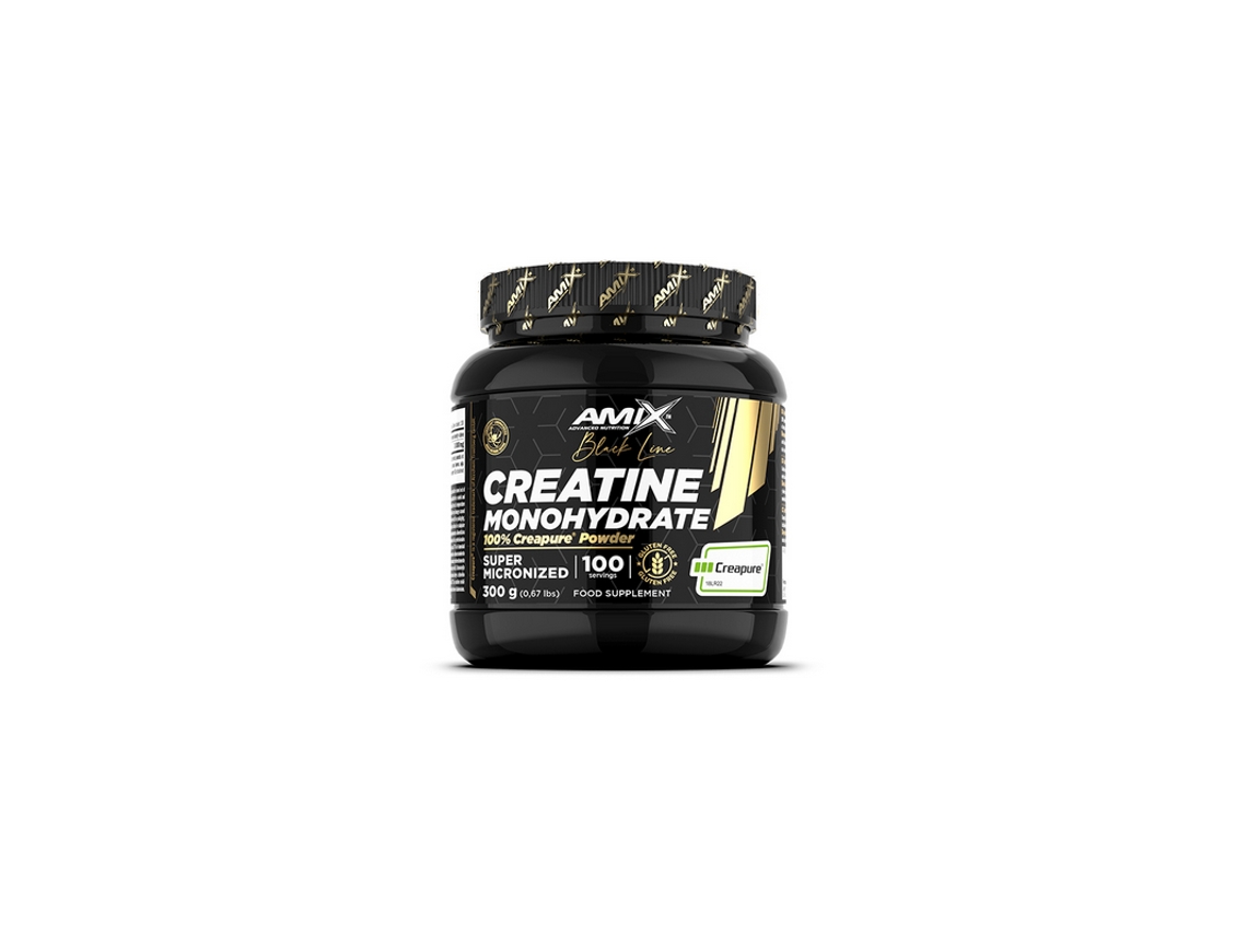 Creatina negra Creapure 300 g Amix Nutrition