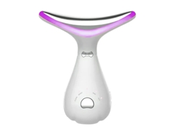 Terapia De Luz Vermelha Para Rosto E Pescoço Bastão De Massagem Facial Dispositivo Multifuncional De Cuidados Faciais De Beleza Estilo Yizhood