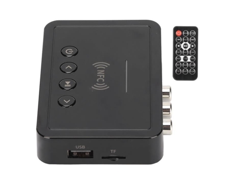 HURRISE Adaptador 5.0 Transmisor Receptor 3 en 1 para PC TV Tablet Altavoz Hogar Coche
