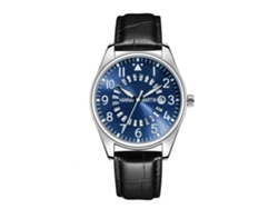 Reloj De Pulsera De Cuarzo Hm-ky11-zjw De Hannah Martin Para Hombre Y Mujer