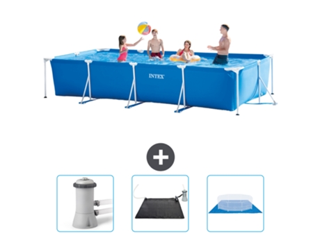 Piscina Tubular INTEX 28273NP-CB79 (7127 L - 220x84cm)