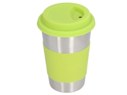 Vaso De Acero Inoxidable 304 Con Funda Aislante De Silicona Para Niños, Escuela, Hogar Y Oficina.