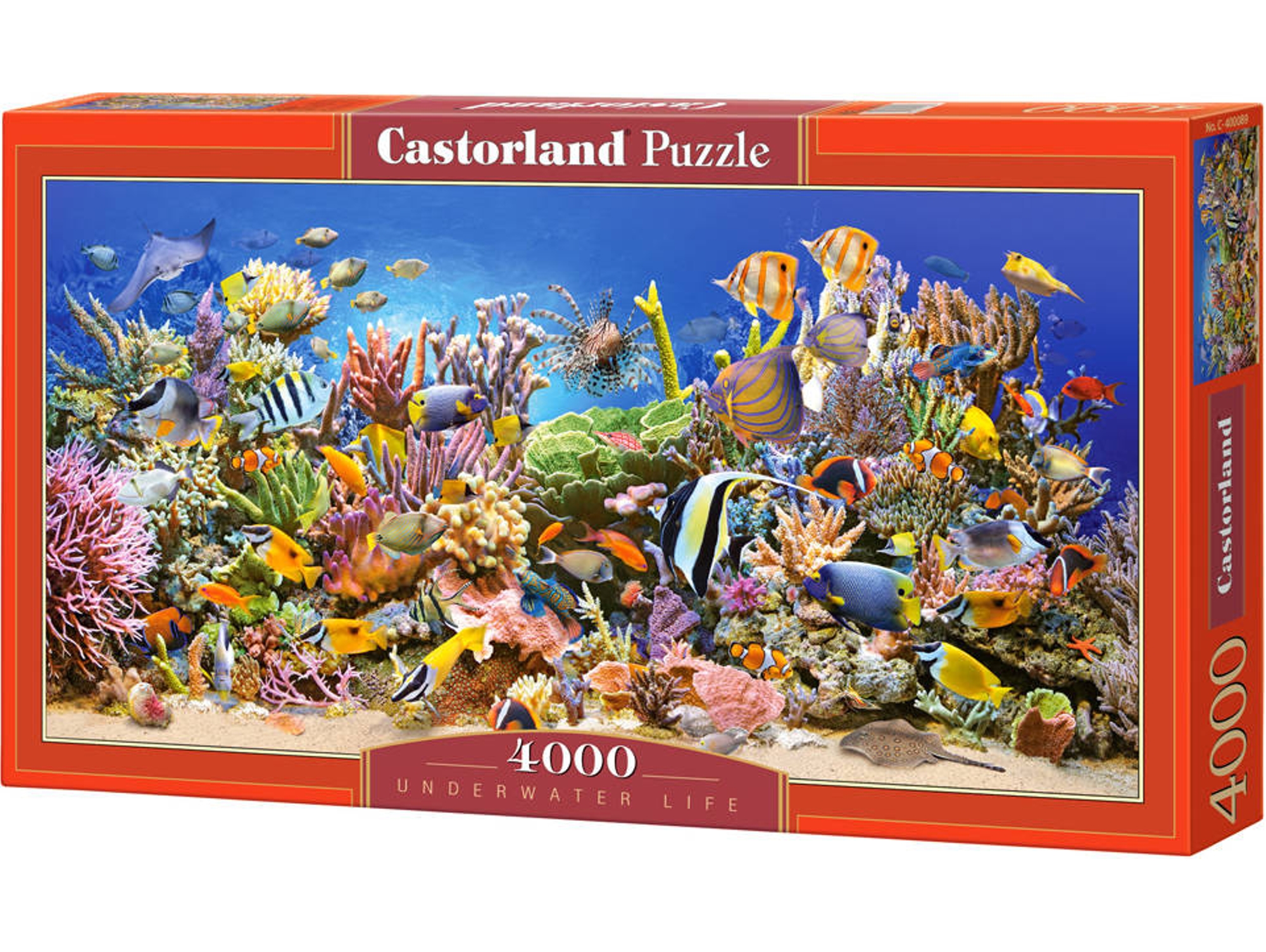 Puzzle CASTORLAND Underwater life (4000 Piezas)
