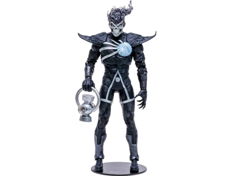 Figura Deathstorm Blackest Night 18 cm MCFARLANE