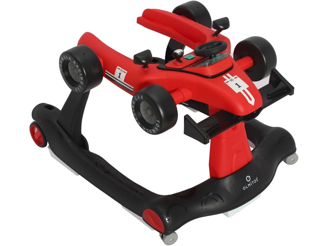 OLMITOS Andador bebé en RACING: Correpasillos y Carrito de