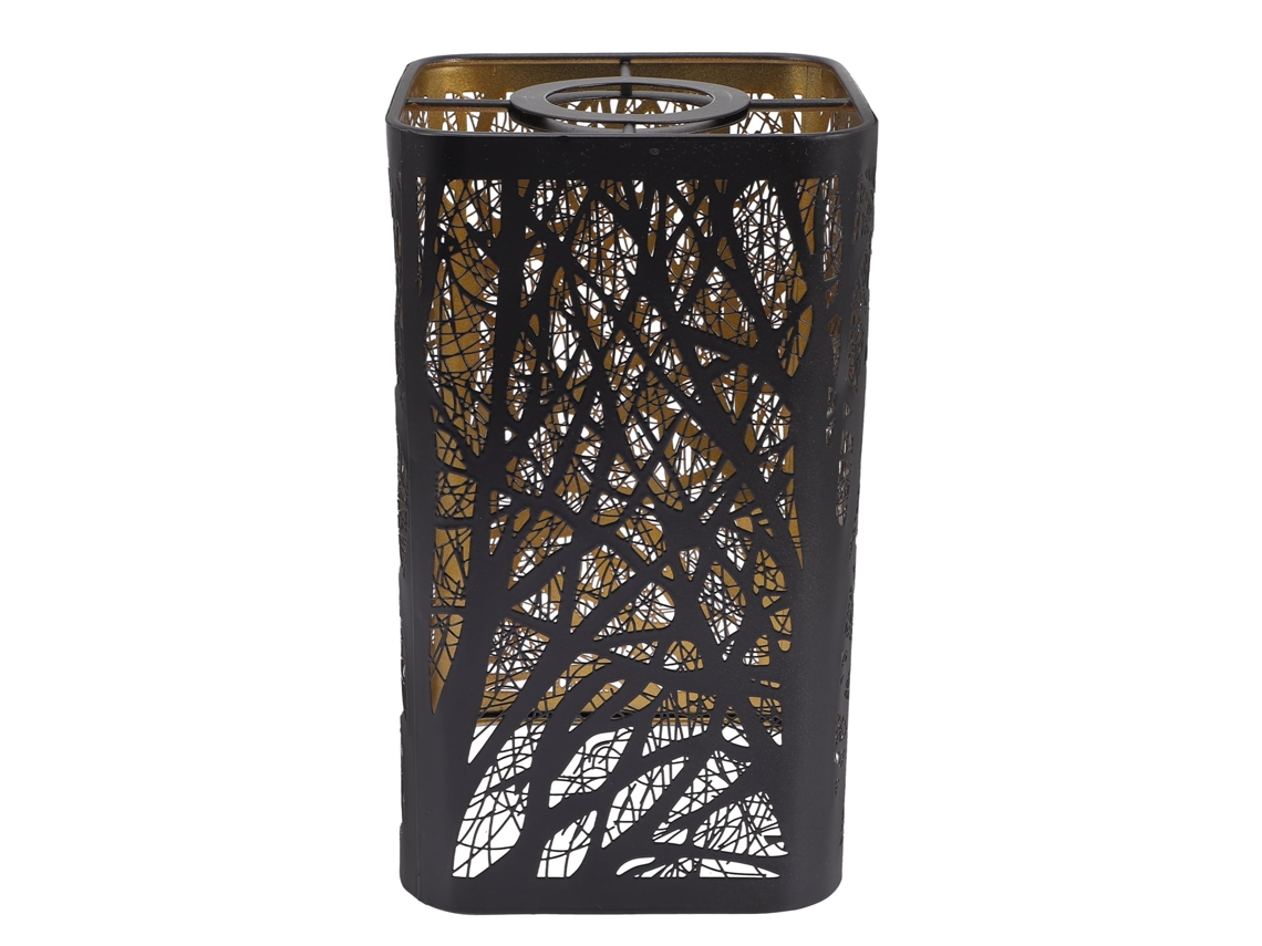 Lámpara Pequeña De Metal Zhiyie, Con Diseño En Forma De Árbol, Para Colgar En La Pared.