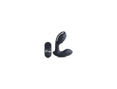 Vibrador Anal Negro XR