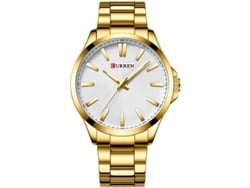 Reloj De Cuarzo Resistente Al Agua Con Correa De Acero, Reloj De Hombre, Reloj De Vestir Informal.