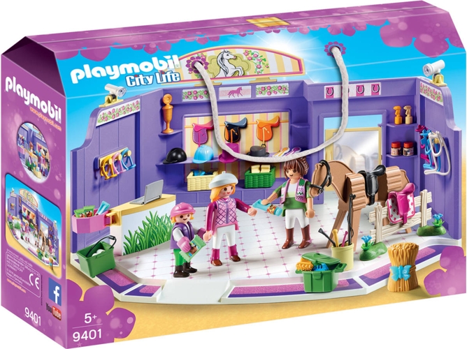 PLAYMOBIL City Life: 9401 (Edad Mínima: 5 - 108 Piezas)
