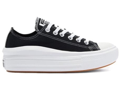 Zapatillas CONVERSE Chuck Taylor All Star Move de Mujer (36 - Negro)
