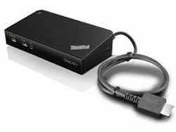 Docking Station LENOVO 40A40090EU (Negro)