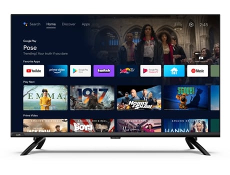 TV KUNFT K8413H32H (LED - 32'' - 81 cm - HD - Android TV)