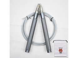 HYMNORA Cuerda de Saltar Rápida para Ejercicios en Casa, Boxeo, Fitness y Acondicionamiento, Configuración Fácil y Rápida