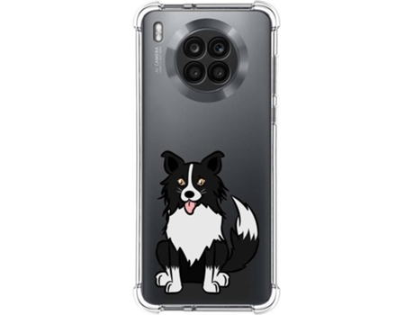 Carcasa Huawei Honor 50 Lite 5G TUMUNDOSMARTPHONE Dibujos Antigolpes Perros 01 Multicolor