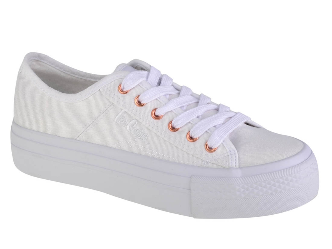 Zapatillas de Ballet Mujer LEE COOPER Blanco (Tam: 39)